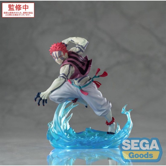 Demon Slayer: Kimetsu no Yaiba Xross Link Anime PVC Statue Akaza 14 cm