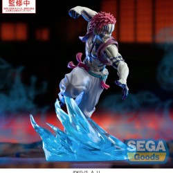 Demon Slayer: Kimetsu no Yaiba Xross Link Anime PVC Statue Akaza 14 cm