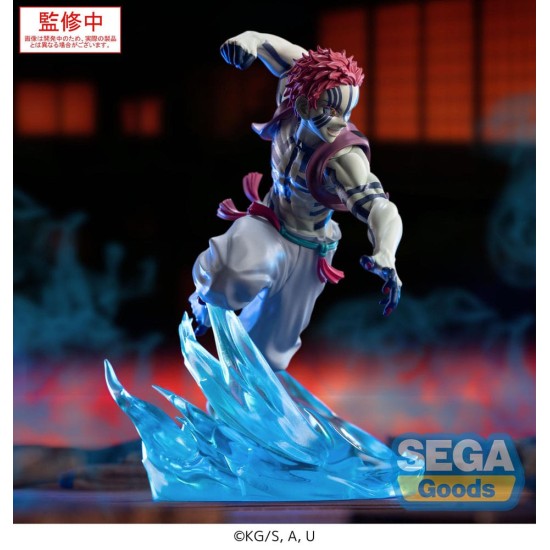 Demon Slayer: Kimetsu no Yaiba Xross Link Anime PVC Statue Akaza 14 cm