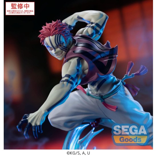 Demon Slayer: Kimetsu no Yaiba Xross Link Anime PVC Statue Akaza 14 cm