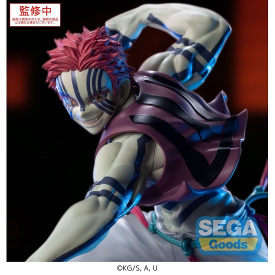 Demon Slayer: Kimetsu no Yaiba Xross Link Anime PVC Statue Akaza 14 cm
