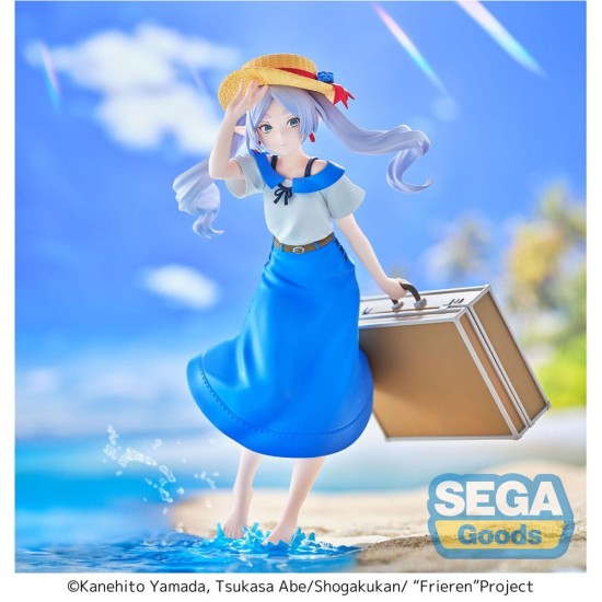 Frieren: Beyond Journey's End Luminasta PVC Statue Frieren Summer Dress 20 cm
