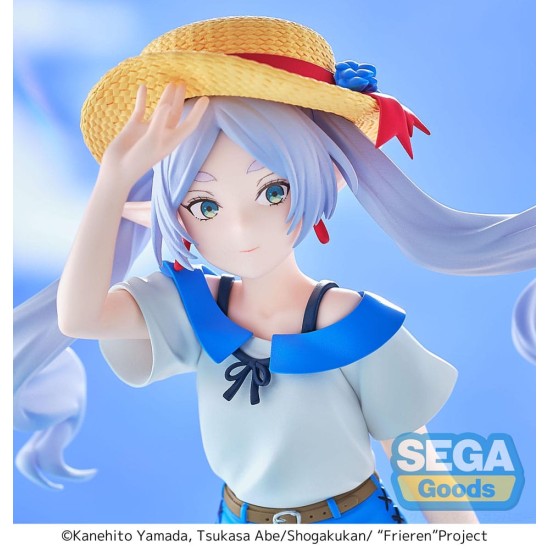 Frieren: Beyond Journey's End Luminasta PVC Statue Frieren Summer Dress 20 cm