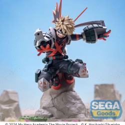My Hero Academia: You´re Next Xross Link Anime PVC Statue Katsuki Bakugo 18 cm