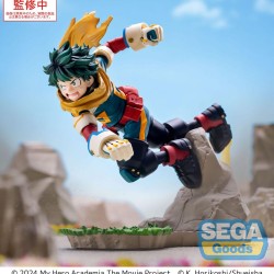 My Hero Academia: You´re Next Xross Link Anime PVC Statue Izuku Midoriya Vol. 2 15 cm