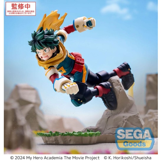 My Hero Academia: You´re Next Xross Link Anime PVC Statue Izuku Midoriya Vol. 2 15 cm