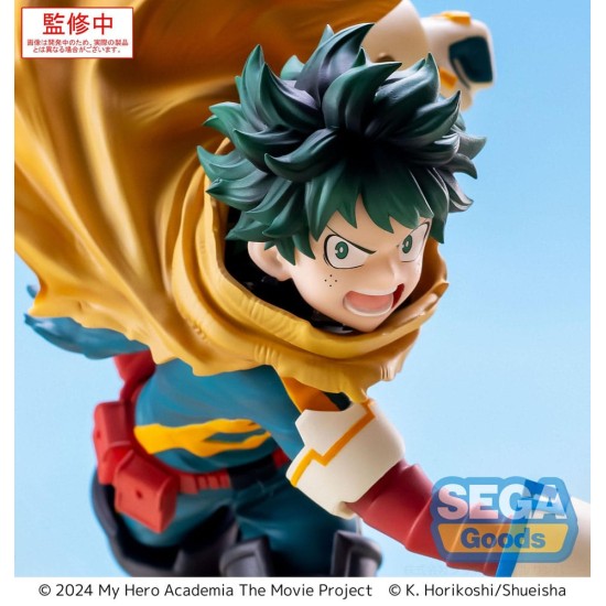 My Hero Academia: You´re Next Xross Link Anime PVC Statue Izuku Midoriya Vol. 2 15 cm