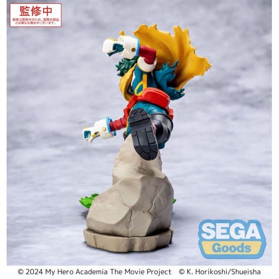 My Hero Academia: You´re Next Xross Link Anime PVC Statue Izuku Midoriya Vol. 2 15 cm