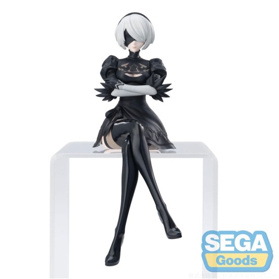 NieR:Automata Ver1.1a PM Perching PVC Statue 2B 13 cm