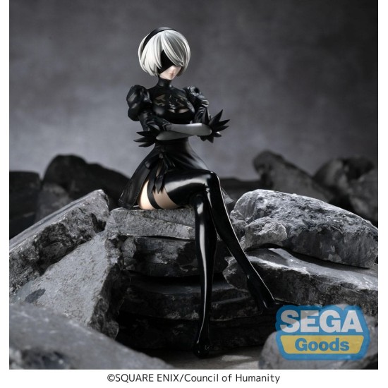 NieR:Automata Ver1.1a PM Perching PVC Statue 2B 13 cm