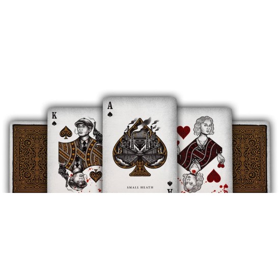 Peaky Blinders Playing Cards Forged In Smoke and Blood