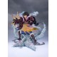 One Piece FiguartsZERO PVC Statue Monkey D. Luffy Gear 4 Leo Bazooka Reissue 18 cm