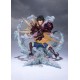 One Piece FiguartsZERO PVC Statue Monkey D. Luffy Gear 4 Leo Bazooka Reissue 18 cm