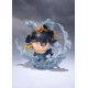 One Piece FiguartsZERO PVC Statue Monkey D. Luffy Gear 4 Leo Bazooka Reissue 18 cm