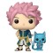 Fairy Tail-100 Years Quest POP! Animation Vinyl Figure Natsu & Happy 9 cm