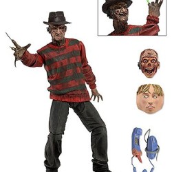 Nightmare on Elm Street Action Figure 30th Anniversary Ultimate Freddy Krueger 18 cm