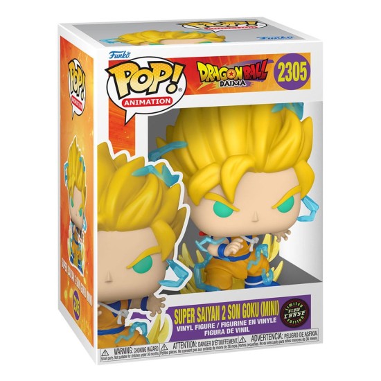 Dragon Ball Daima POP! Animation Vinyl Figure SS Son Goku CHASE