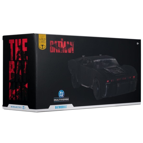The Batman (2022) DC Multiverse Vehicle Batmobil (Gold Label) 48 cm