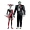 Batman: The Animated Series DC Direct Action Figures Harley Quinn & The Joker (Mad Love) (Gold Label) 18 cm