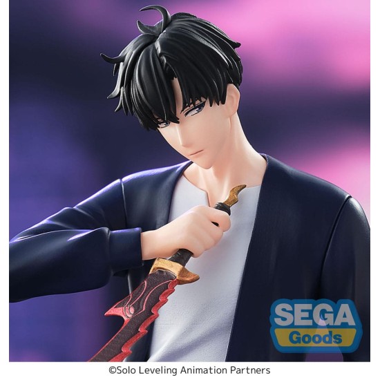 Solo Leveling XrossLink PVC Statue Sung Jinwoo 18 cm