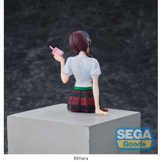 Evangelion: New Theatrical Edition PM Perching PVC Statue Mari Makinami Illustrious 14 cm