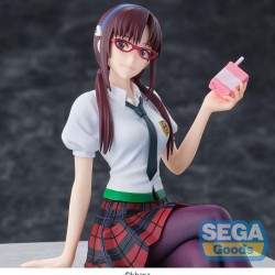 Evangelion: New Theatrical Edition PM Perching PVC Statue Mari Makinami Illustrious 14 cm