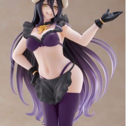 Overlord Coreful PVC Statue Albedo Maid Renewal Edition 18 cm