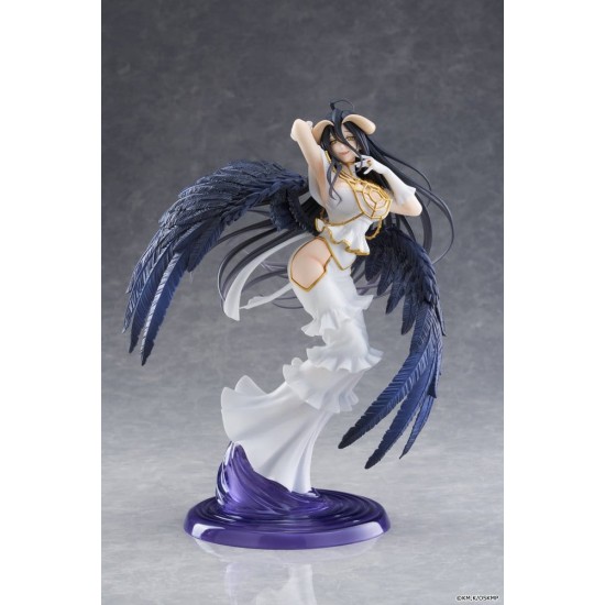Overlord T-most PVC Statue Albedo Pure White Devil Ver. 29 cm