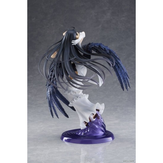 Overlord T-most PVC Statue Albedo Pure White Devil Ver. 29 cm
