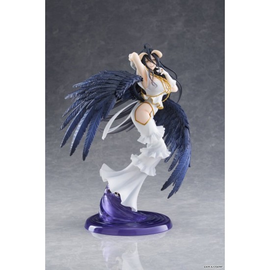 Overlord T-most PVC Statue Albedo Pure White Devil Ver. 29 cm