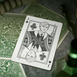 Harry Potter Playing Cards Green Version