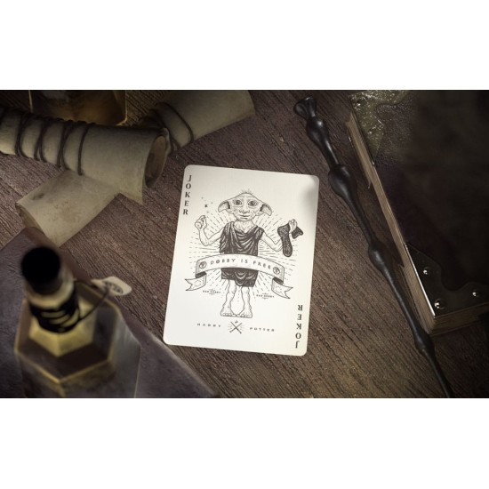 Harry Potter Playing Cards Green Version