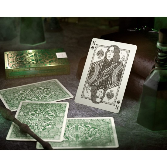 Harry Potter Playing Cards Green Version