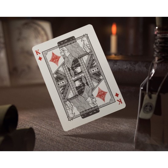 Harry Potter Playing Cards Green Version