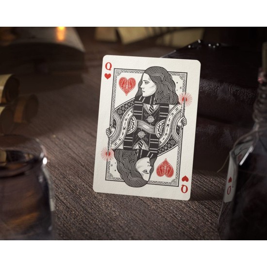 Harry Potter Playing Cards Green Version