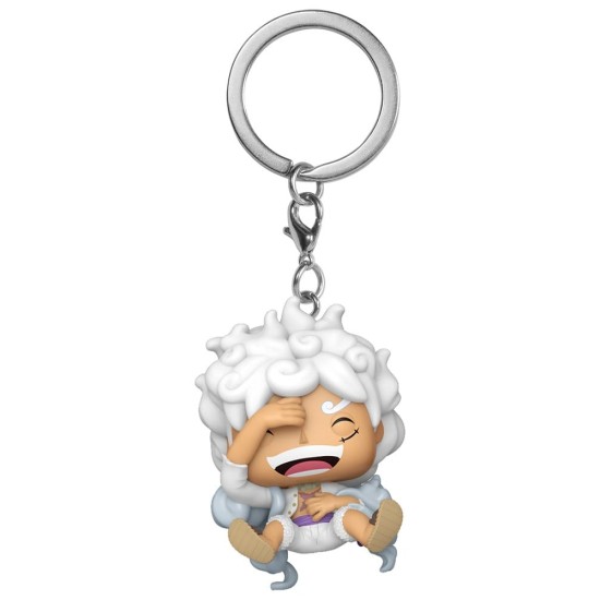 One Piece Pocket POP! Vinyl Keychains 4 cm Luffy Gear 5