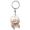 One Piece Pocket POP! Vinyl Keychains 4 cm Luffy Gear 5