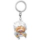 One Piece Pocket POP! Vinyl Keychains 4 cm Luffy Gear 5