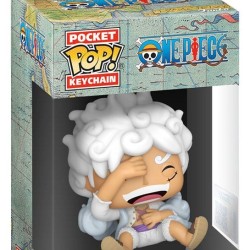 One Piece Pocket POP! Vinyl Keychains 4 cm Luffy Gear 5