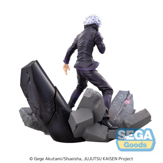 Jujutsu Kaisen Figurizm Luminasta PVC Statue Shibuya Incident Satoru Gojo Unlimited Void 21 cm