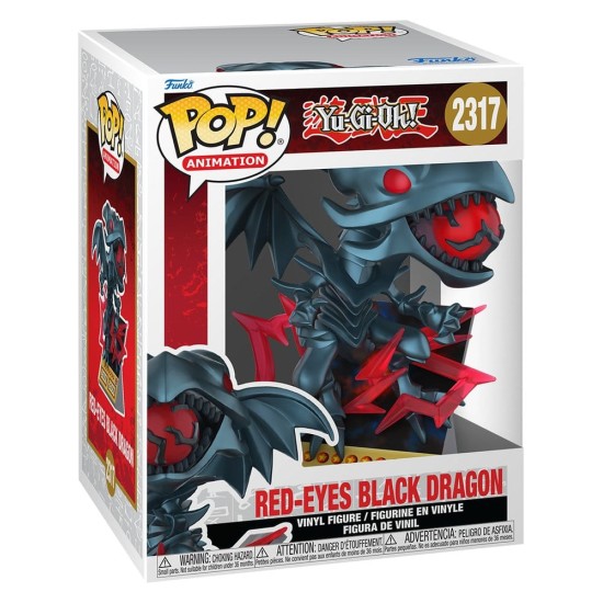 Yu-Gi-Oh! POP! Premium Vinyl Figure Red Eyes Dragon 9 cm