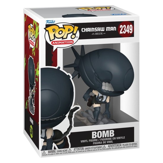 Chainsaw Man - The Movie: Reze Arc POP! Animation Vinyl Figure Bomb 9 cm