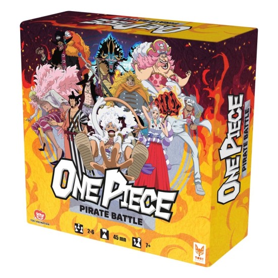 One Piece Board Game Pirate Battle *English Version*