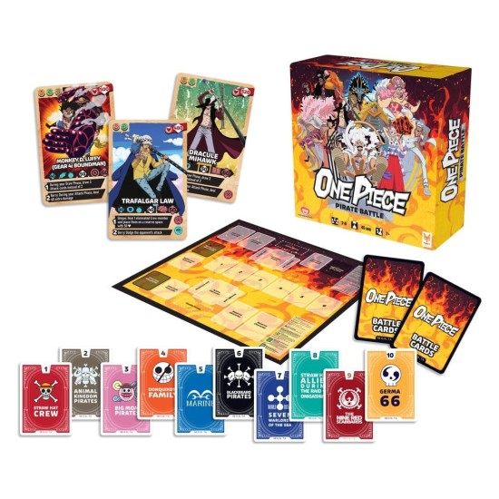 One Piece Board Game Pirate Battle *English Version*