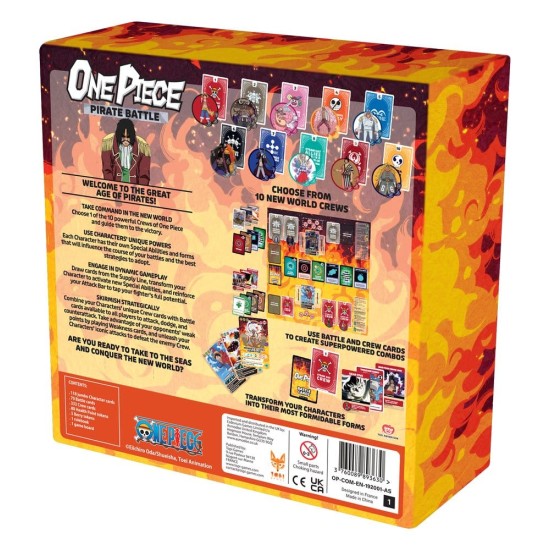 One Piece Board Game Pirate Battle *English Version*
