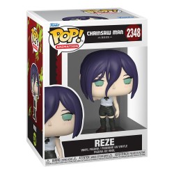Chainsaw Man POP! Animation Vinyl Figure Reze 