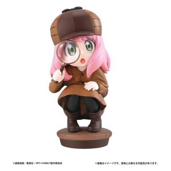 Spy x Family Petitrama PVC Mini Statue Vol. 3 Set 9 cm (1 TYXAIΑ ΦΙΓΟΥΡΑ)