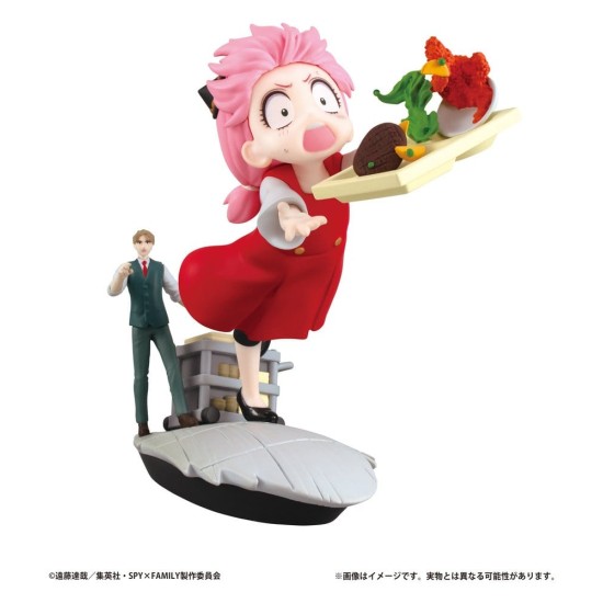 Spy x Family Petitrama PVC Mini Statue Vol. 3 Set 9 cm (1 TYXAIΑ ΦΙΓΟΥΡΑ)