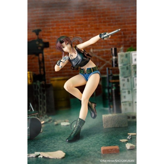 Black Lagoon Vivit PVC Statue Revy 16 cm
