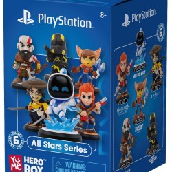 PlayStation Hero Box All Stars Series Mini Figures 12 cm